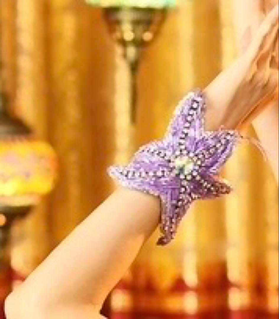 SIM MODA EVI ベリーダンス 衣装　ラベンダー