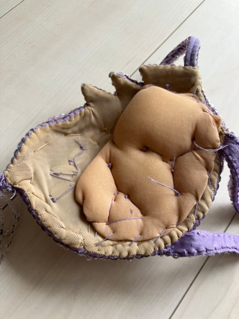 SIM MODA EVI ベリーダンス 衣装　ラベンダー