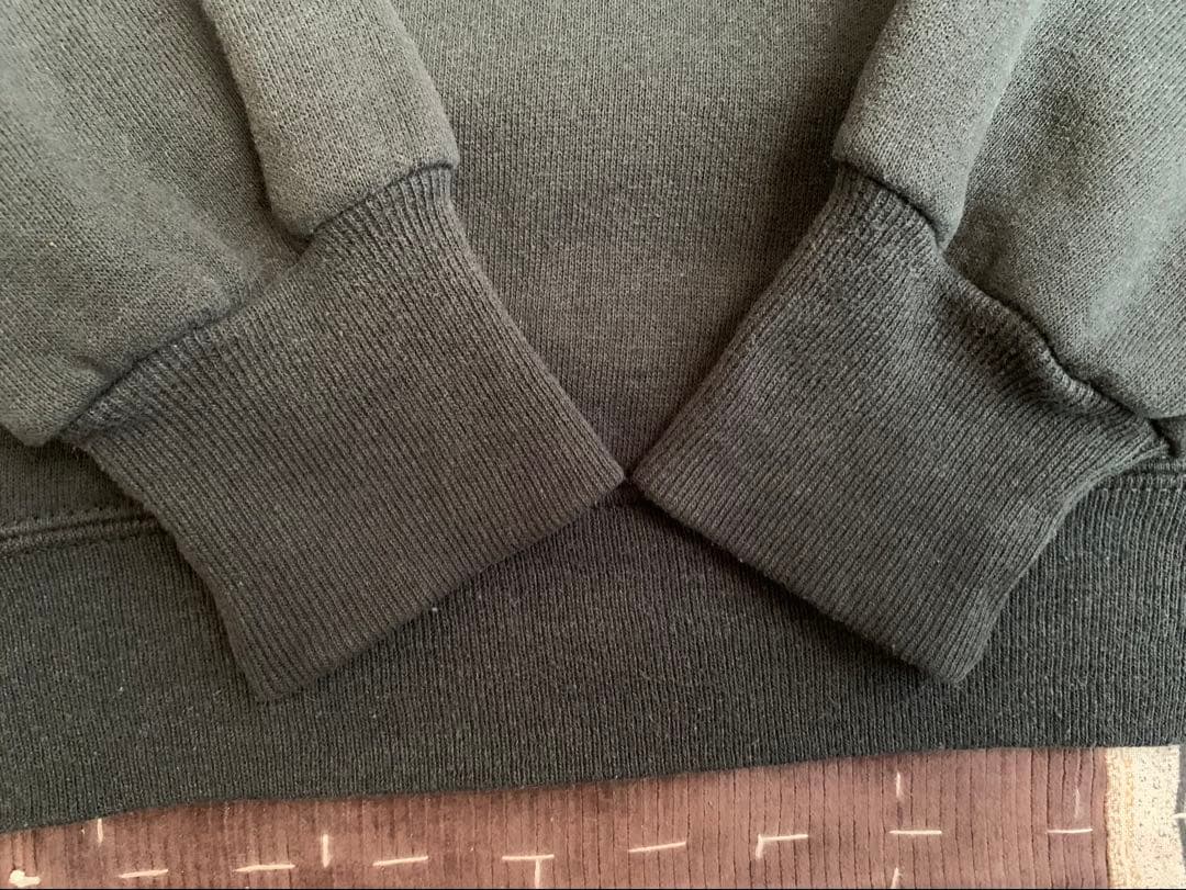 90s GOUGE vtg スウェット パーカー old skate USA製