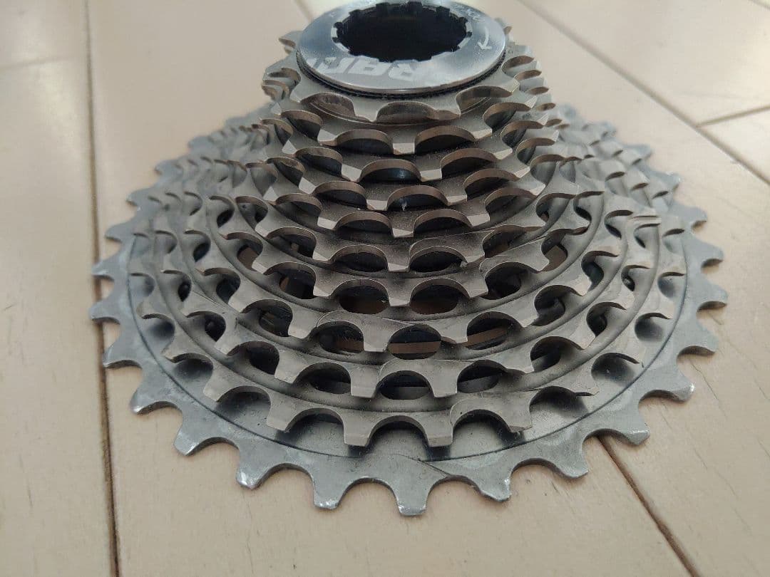 SRAM RED22 スプロケット 11-32 消耗少なめ