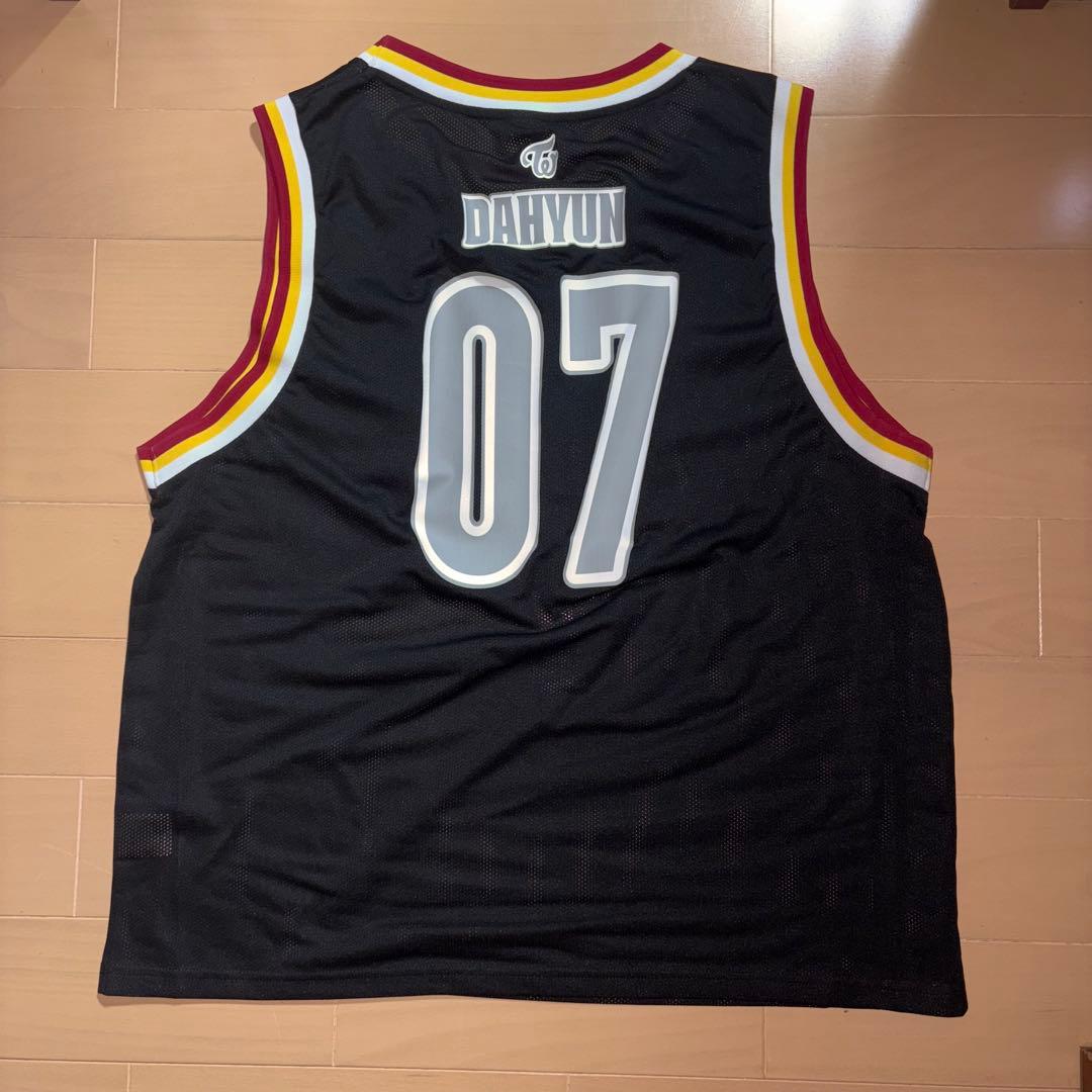 TWICE ダヒョン　メッシュユニフォーム　READY TO BE