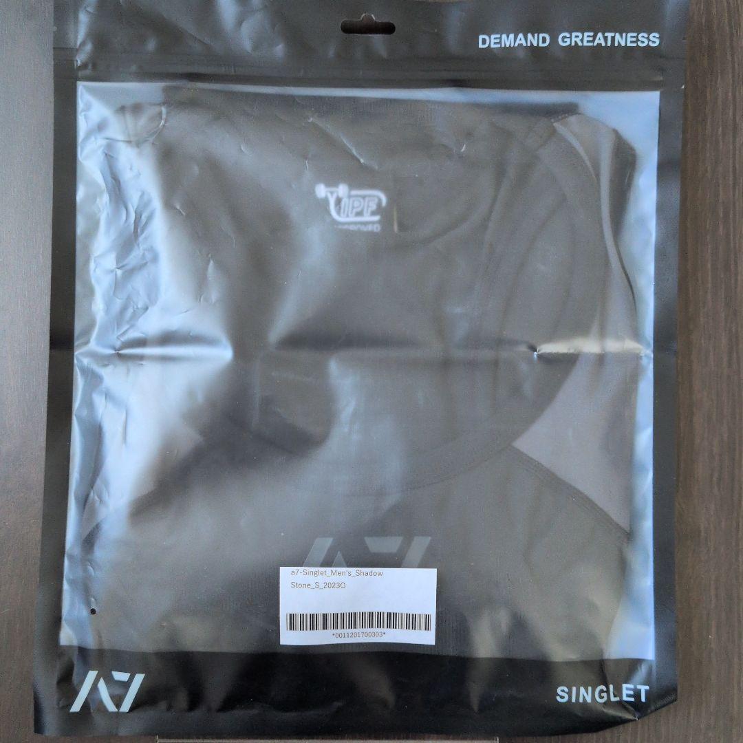 ピ*様 A7 パワーリフティングシングレット Luno メンズSサイズ