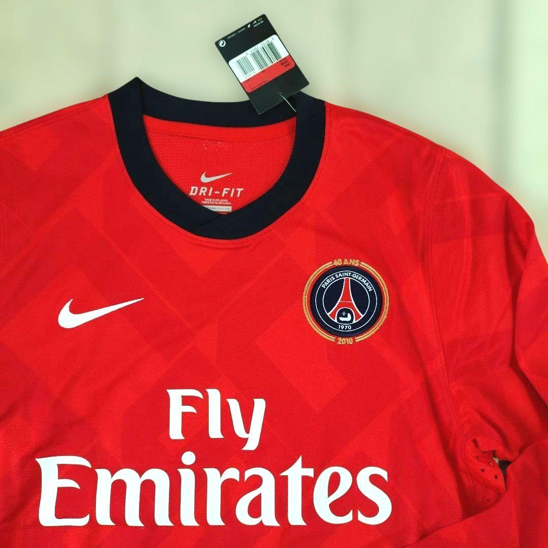 未使用 長袖！【PARIS SAINT-GERMAN】40周年 2010（H）