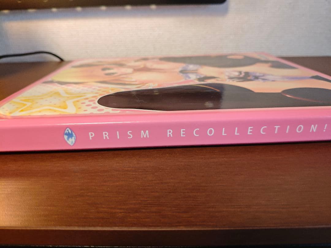 プリズムリコレクション　色紙ファイル