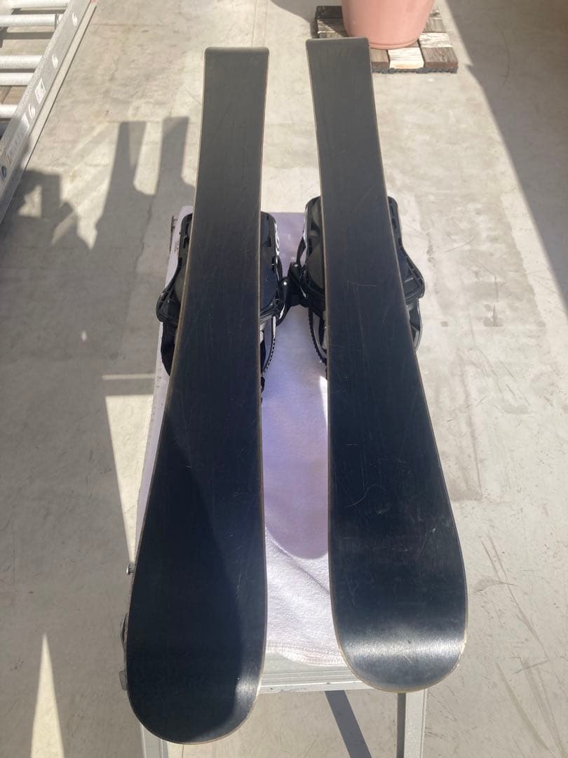 ショートスキー(ファン) スノーボードブーツ用　JOYRIDE ビィンディング無