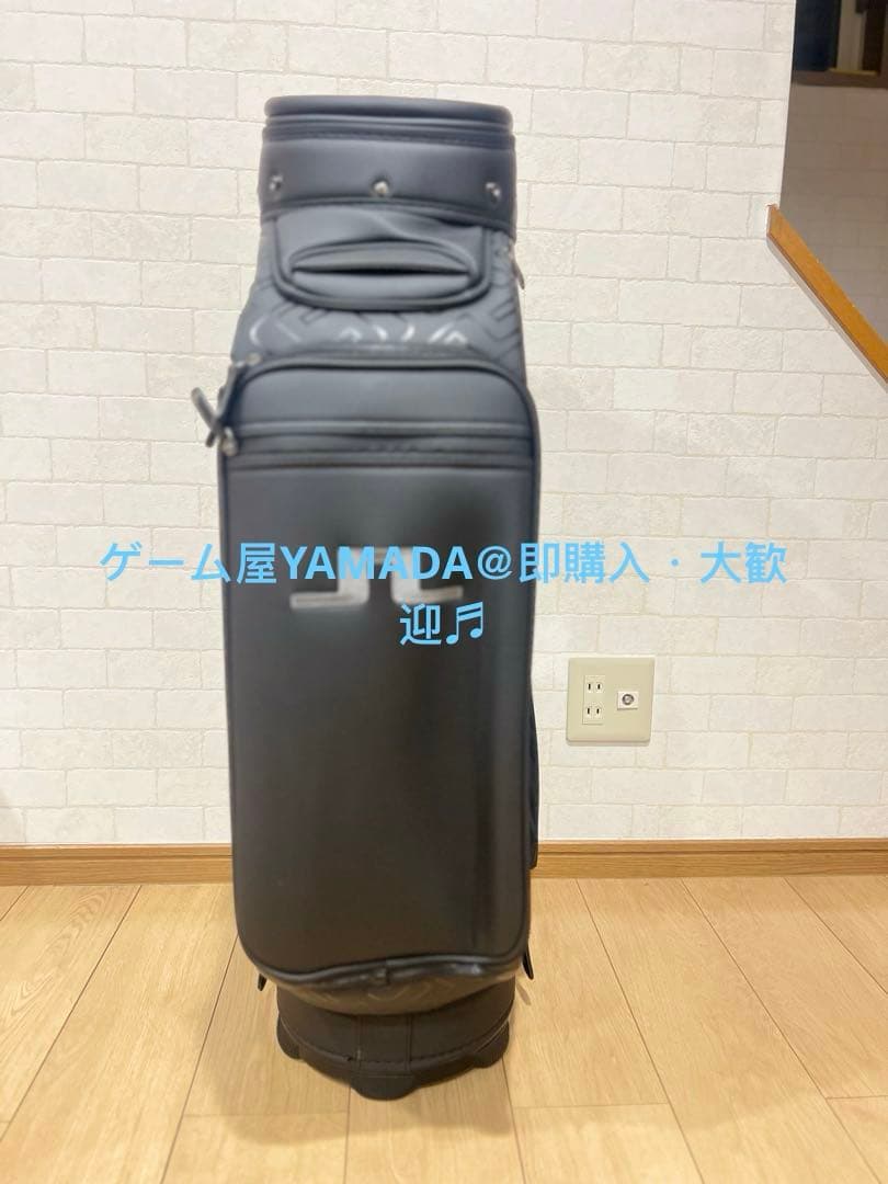 ジェイリンドバーグJLINDEBERG コラボ キャディバッグ PUボールバッグ