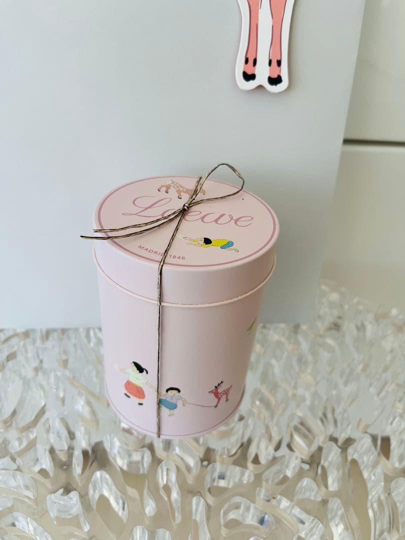 銀座CASA LOEWEカーサロエベ限「スナ・フジタ」コラボレーションバルメラ