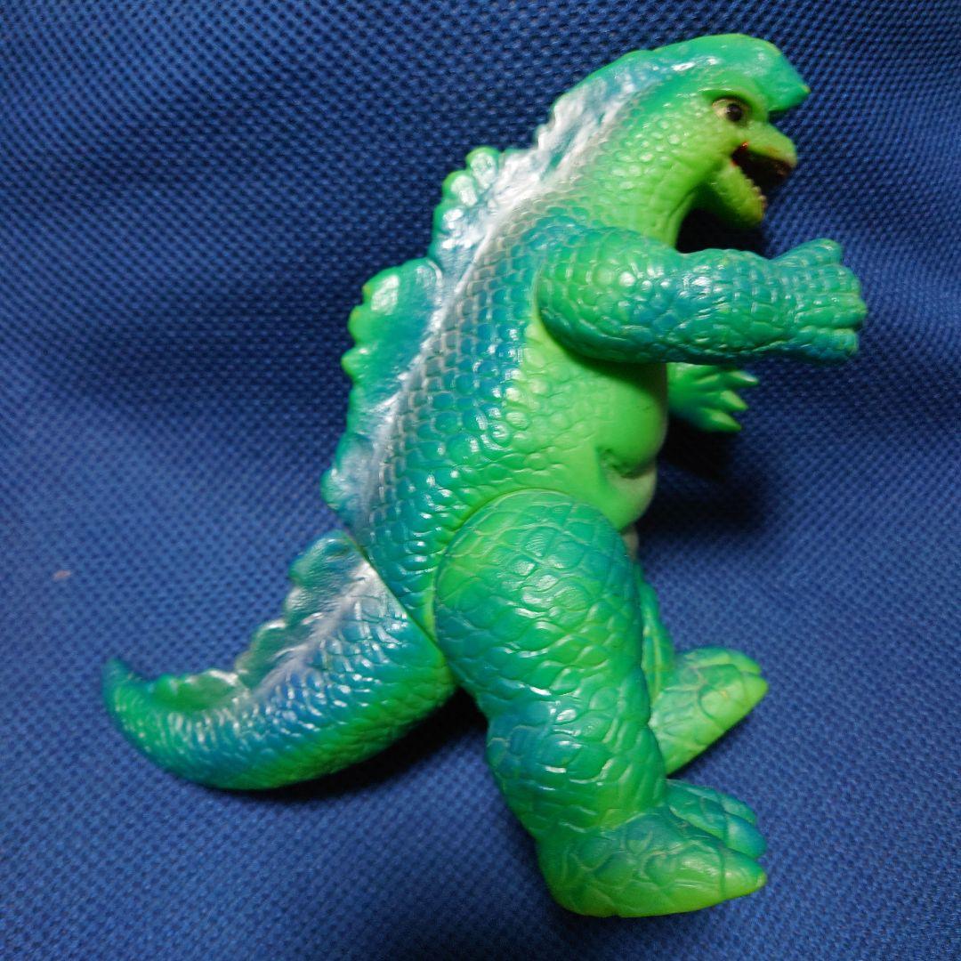 ゴーストロン　ソフビ　当時物