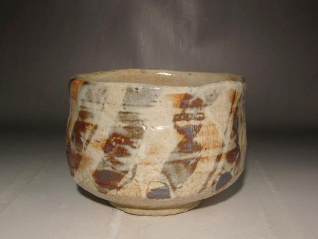 人間国宝　原清　茶碗　風格のある作品 s277