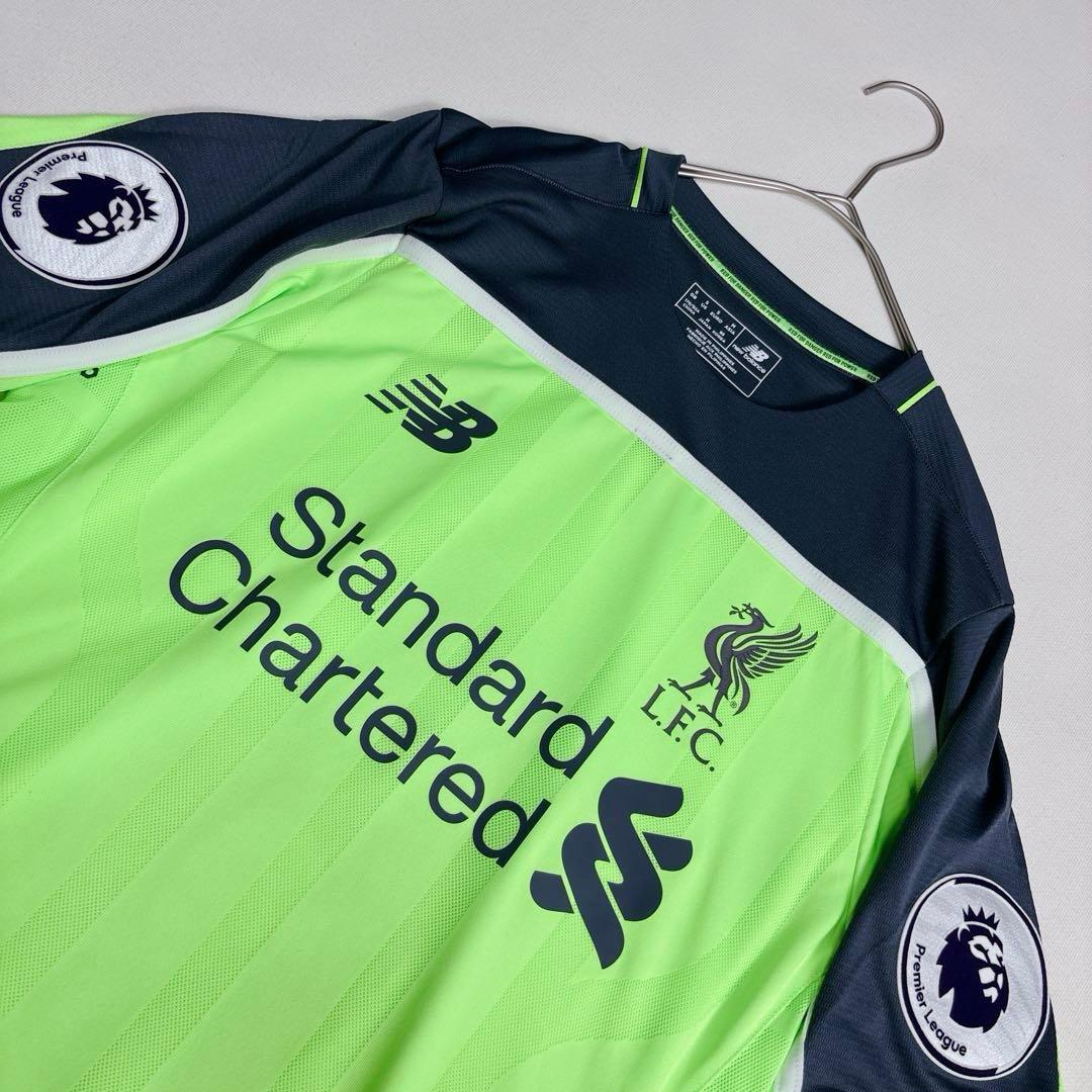タグ付き✨リバプール 2016/17 サードユニフォーム リーグ戦仕様 ロヴレン