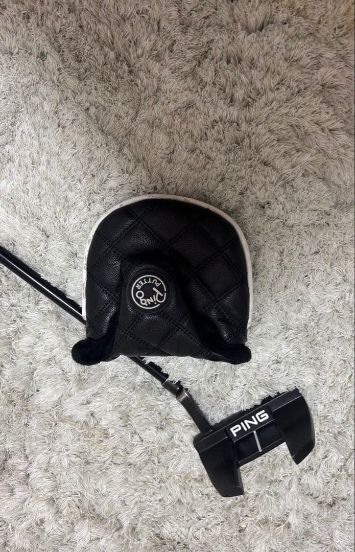 ピン　パター　TYNE H ネオマレット　削り出し　34インチ