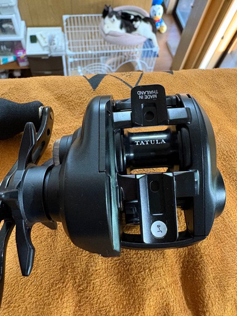 24TATULA ベイトリール 美品ハンドル交換済み