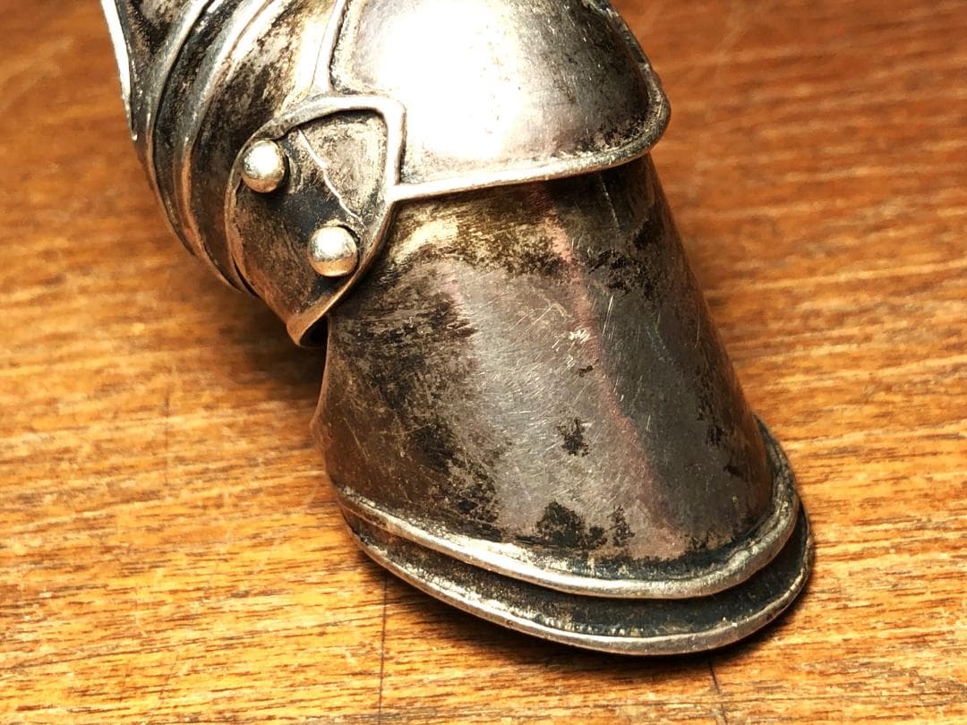 【 ナックルリング 】　中世～近世　シルバー925