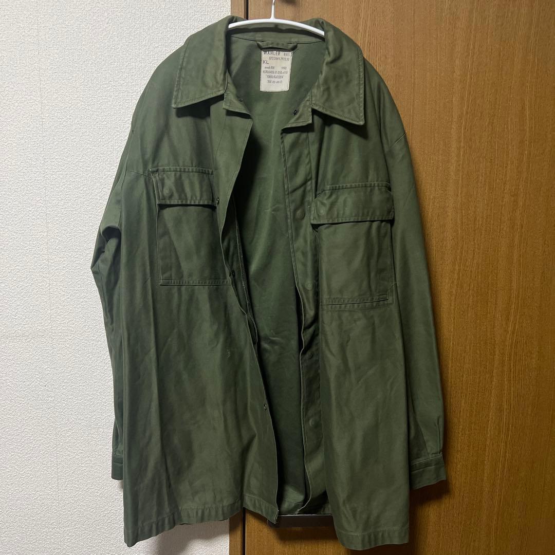 ヴィンテージ品 ミドルコート カーキ 美品