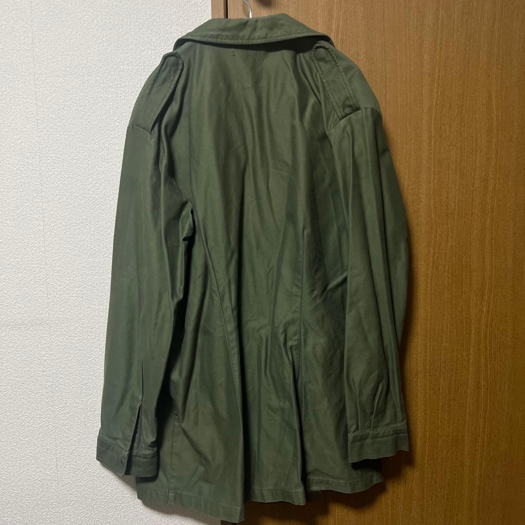 ヴィンテージ品 ミドルコート カーキ 美品