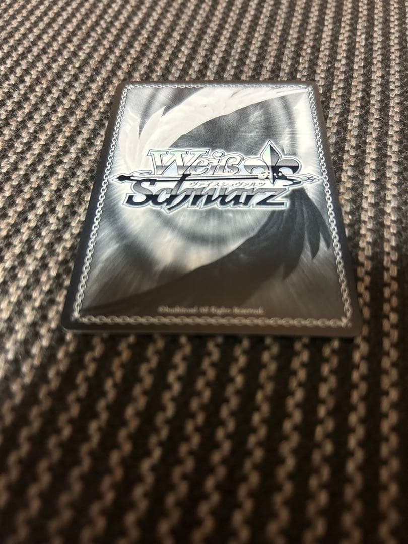 ヴァイスシュヴァルツ 怪獣になった男 怪獣8号 SEC サイン　プレイ用