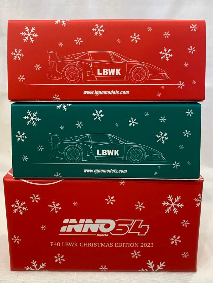 INNO64 F40 LBWK Christmas 2台セット‼️最終値下げ
