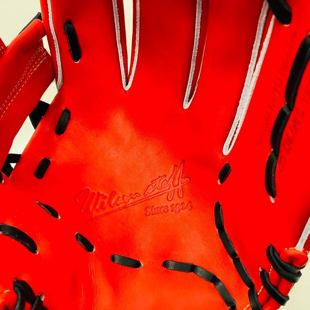 値下げ　ウイルソン　WBW101066　硬式用　内野手用　87型　高校野球対応