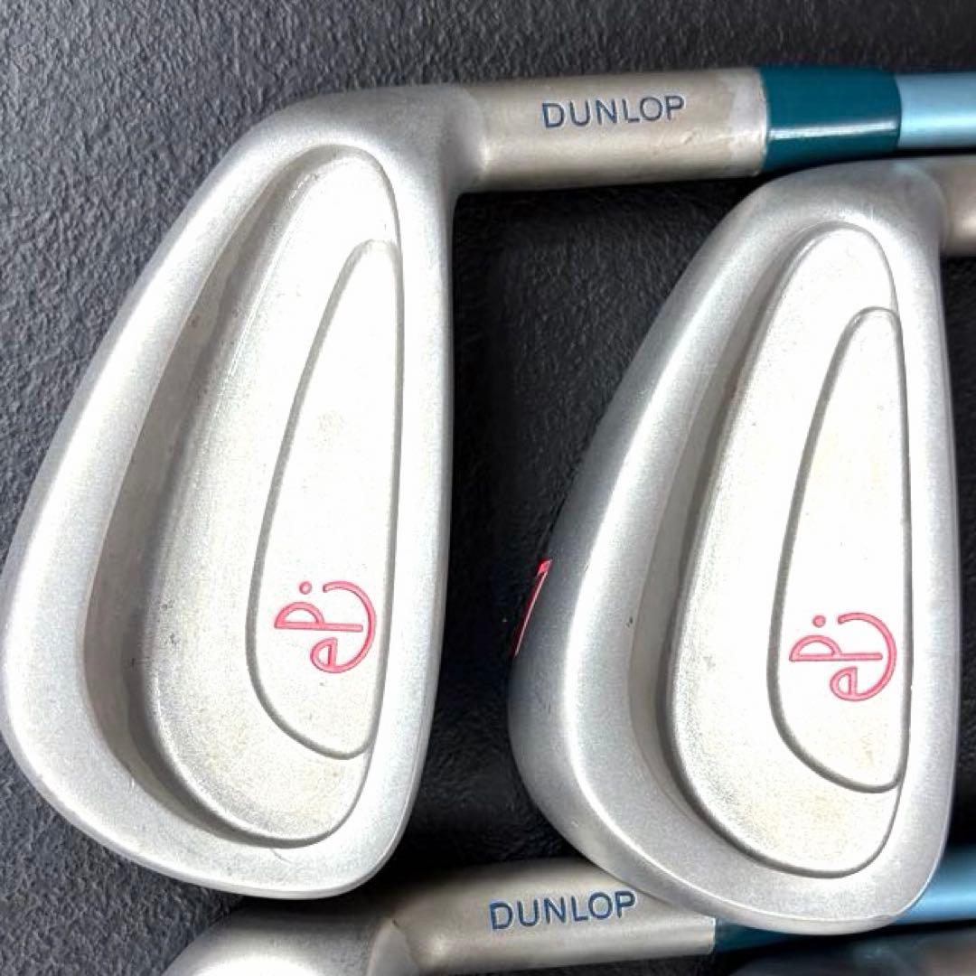 本格派 レディースゴルフクラブ 8本 ゴルフセット 初心者向 ダンロップ お試し