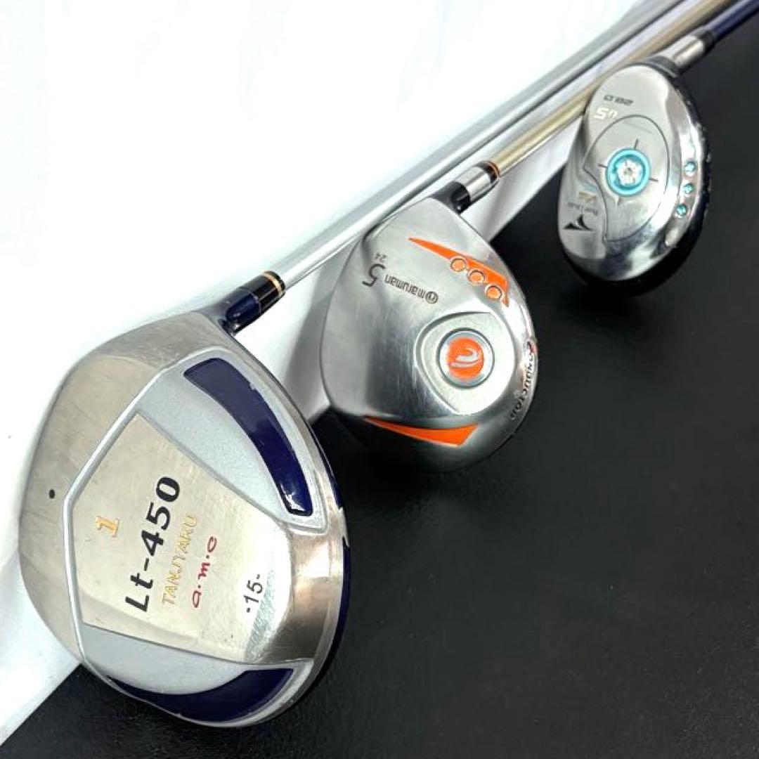 本格派 レディースゴルフクラブ 8本 ゴルフセット 初心者向 ダンロップ お試し