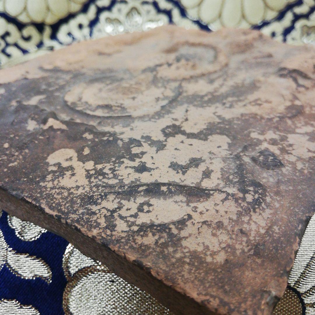 極稀少レア三尊仏時代古瓦古代仏教美術磚仏現存美術推定7世紀頃時代コレクション