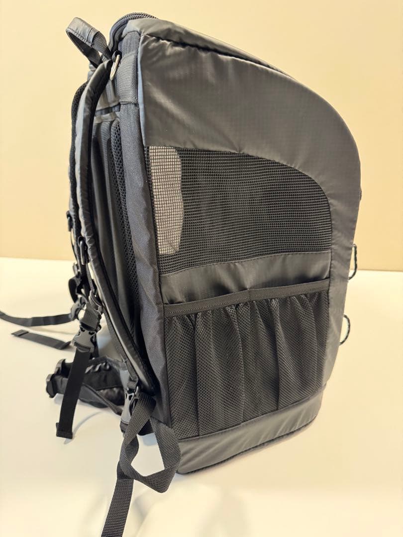 AirBuggy エアバギー 3WAY リュック ワイド黒　美品