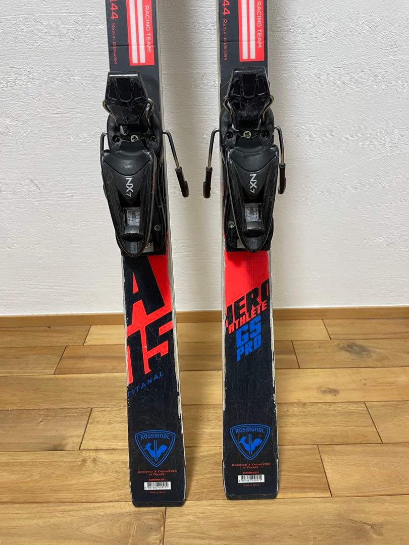 スキー ROSSIGNOL ATHLETE GS PRO 144cm