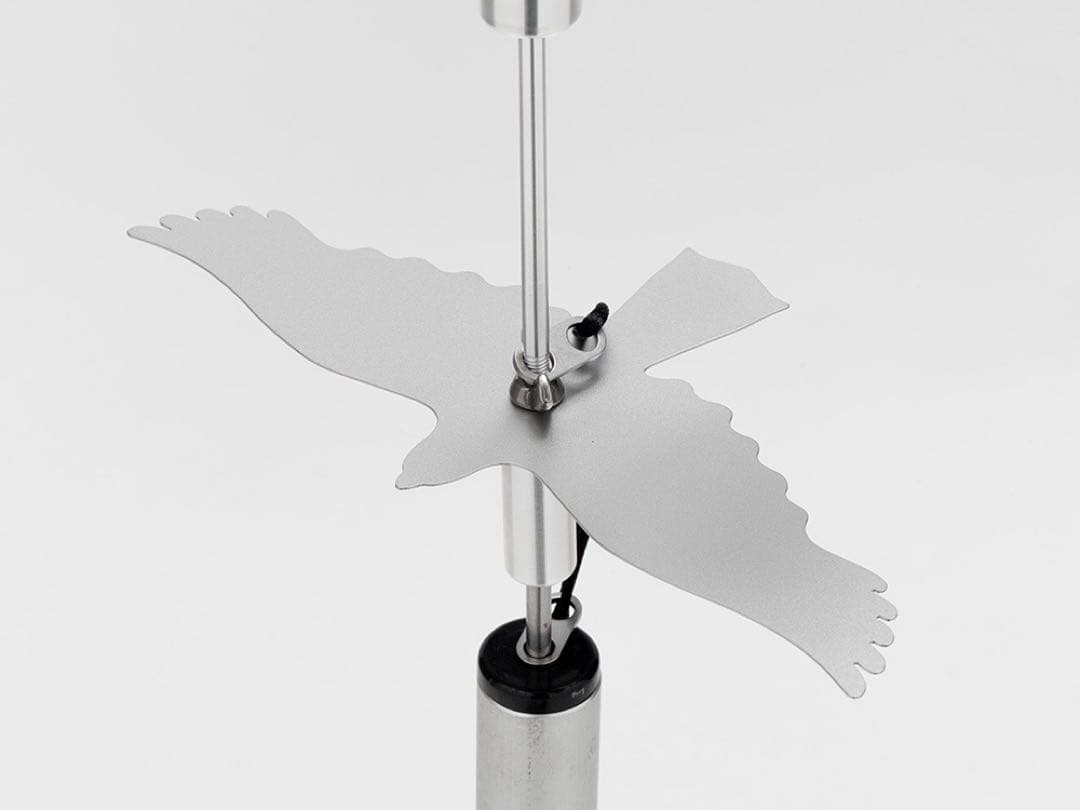 新品未開封 スノーピーク フィールドヴェイン 65周年記念 タープ 用 風見鶏