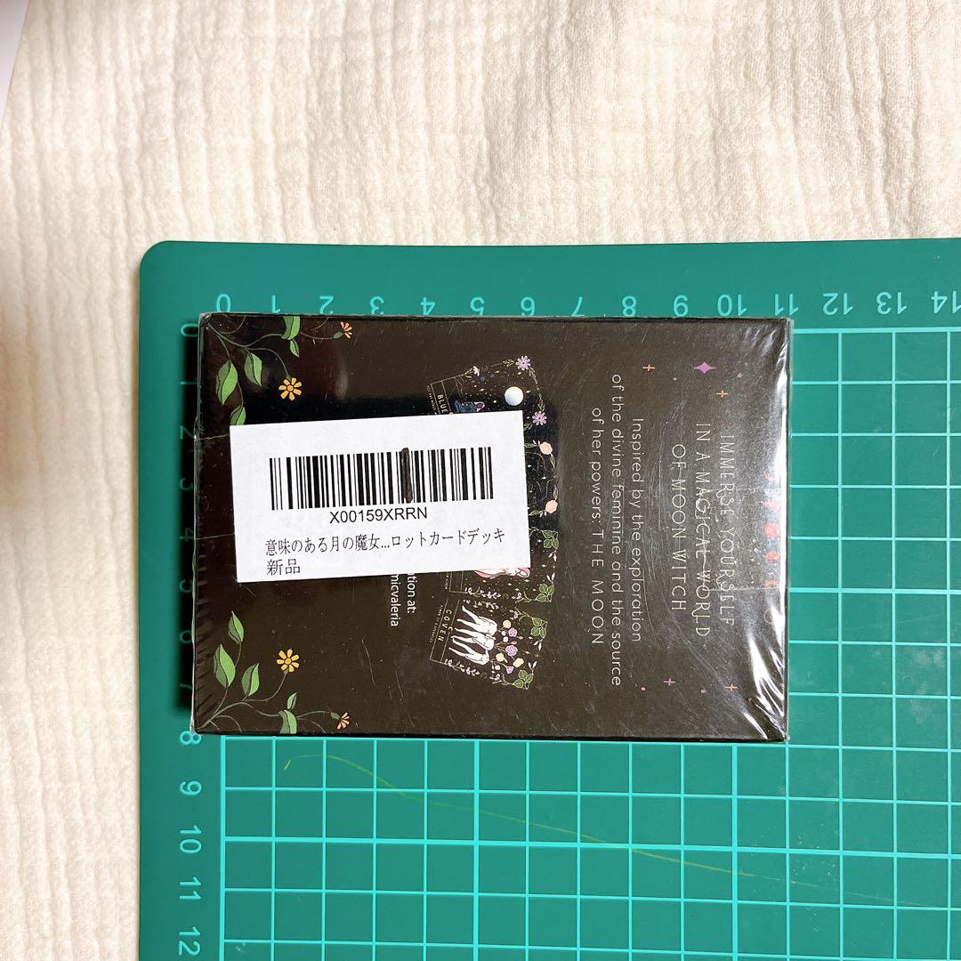 タロットカード　タロットデッキ　占い　カード　ゲーム(1PCS)