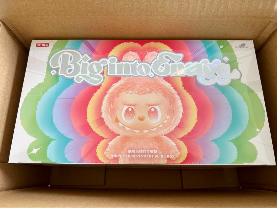 即日発送 LABUBU THE MONSTERS Big into Energy