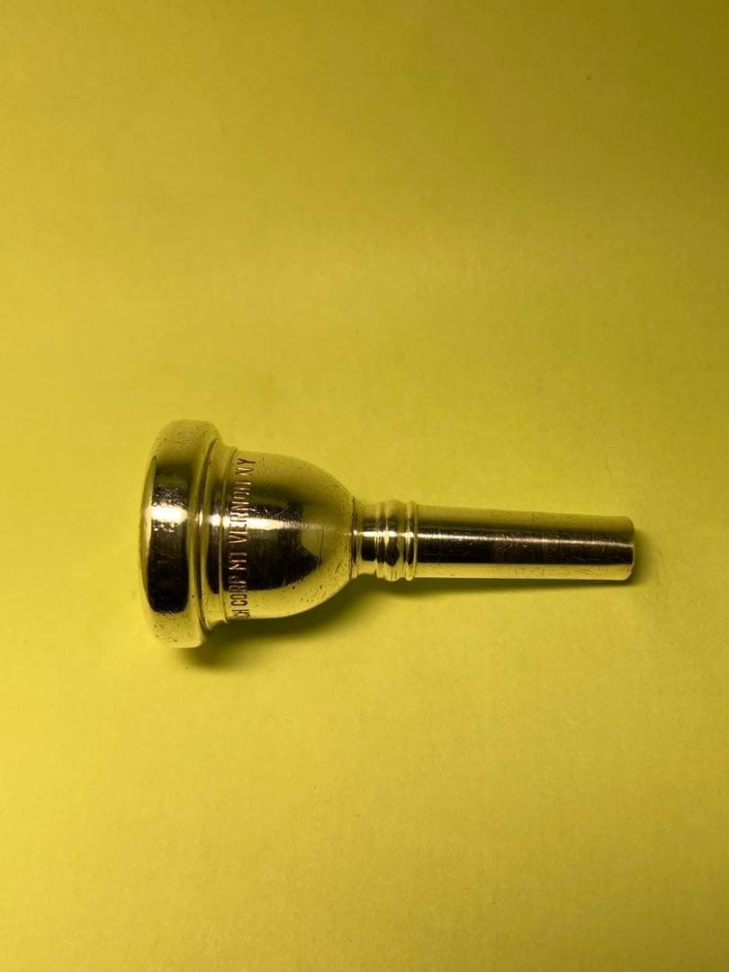 トロンボーンマウスピース　マウントバーノン・バック　１２Ｃ