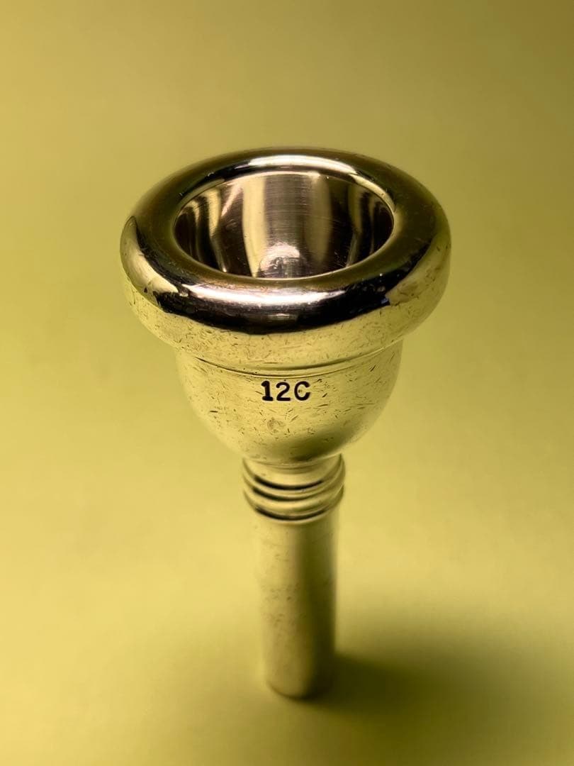 トロンボーンマウスピース　マウントバーノン・バック　１２Ｃ