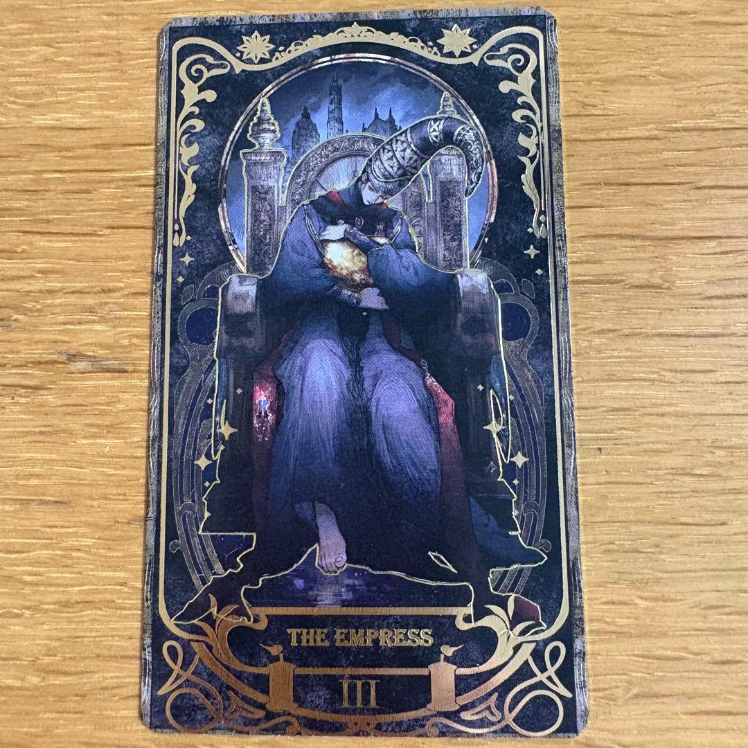 エルデンリング　タロットカード