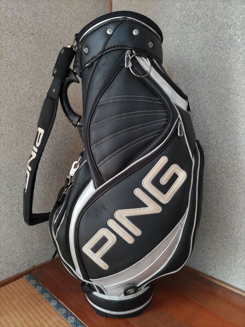 PING キャディバッグ ゴルフバッグ