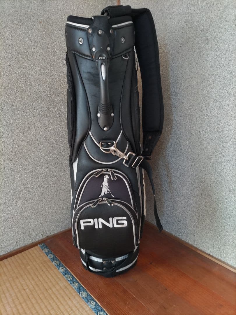 PING キャディバッグ ゴルフバッグ