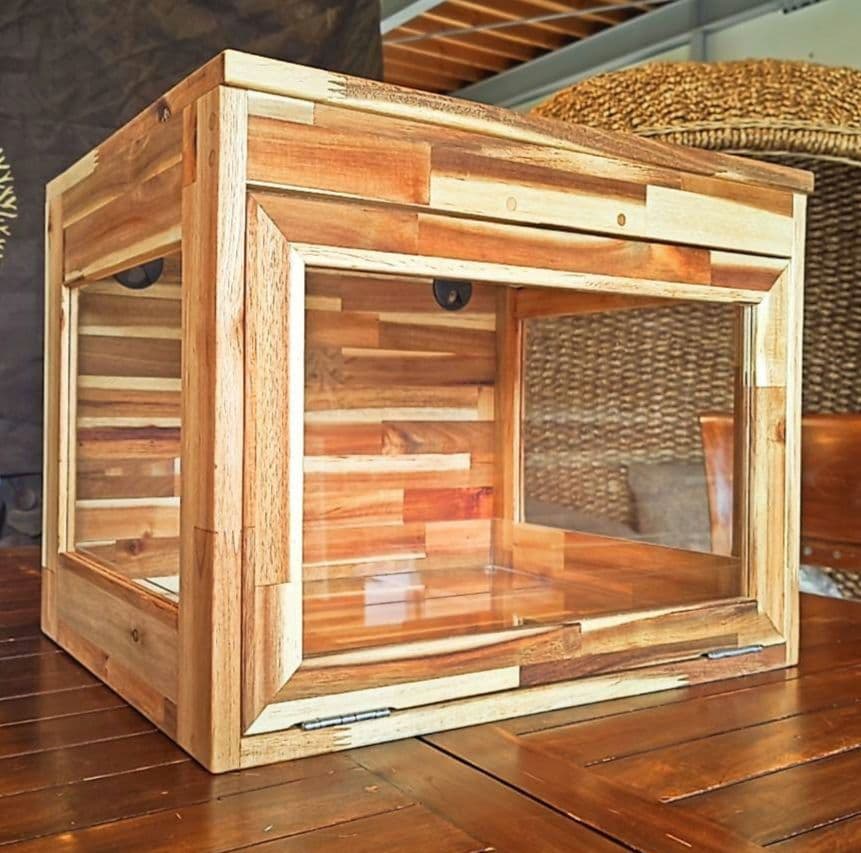 爬虫類ケージ　レオパ　ニシアフ