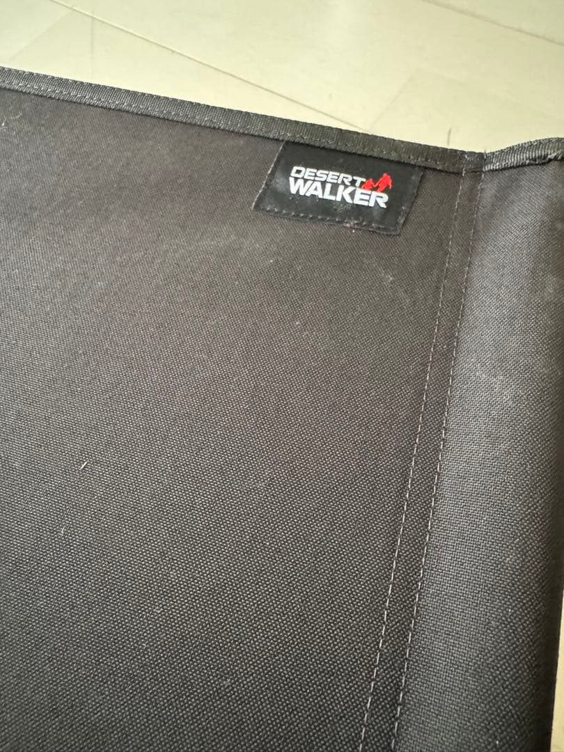 DESERT WALKER 折りたたみコット 黒