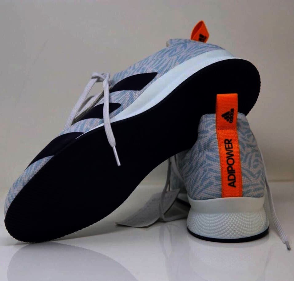 新品2026年US限定adidasアディパワ2パワーウェイトリフティング28.5