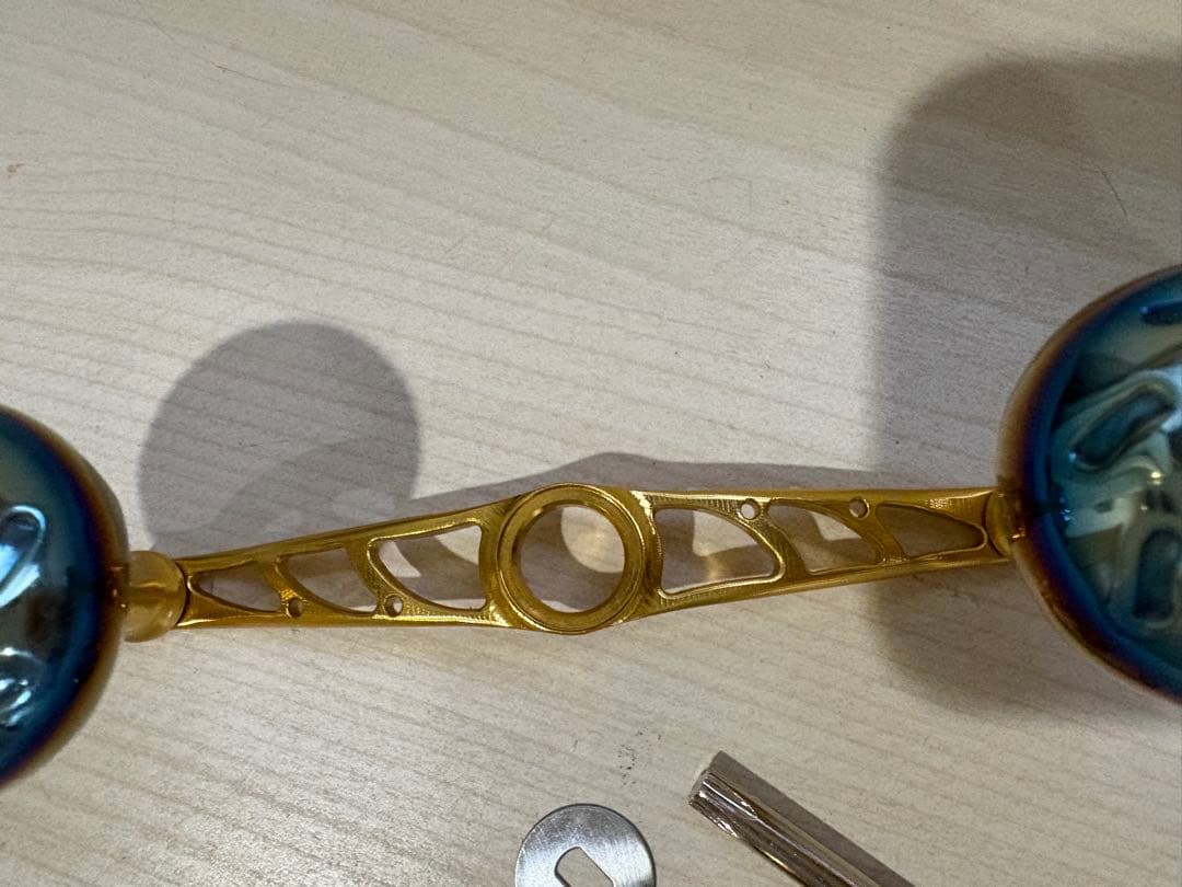 ★☆限定　メガテック リブレ　クランク 110 ACE エース　コラボ　EP37