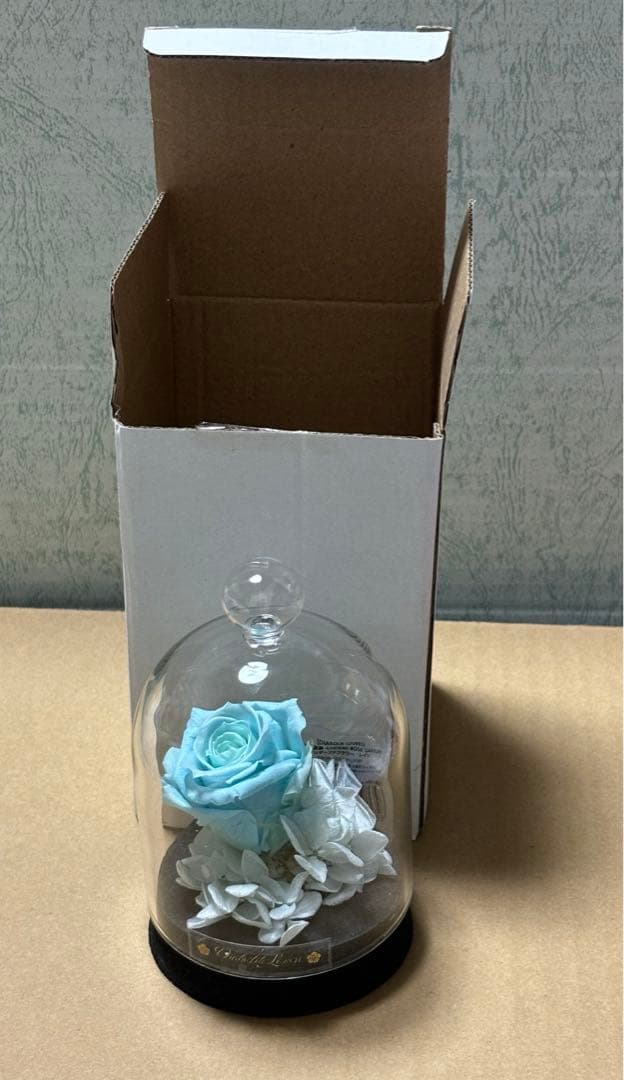 DIABOLIK LOVERS 不死の薔薇園　プリザードフラワー　逆巻レイジ