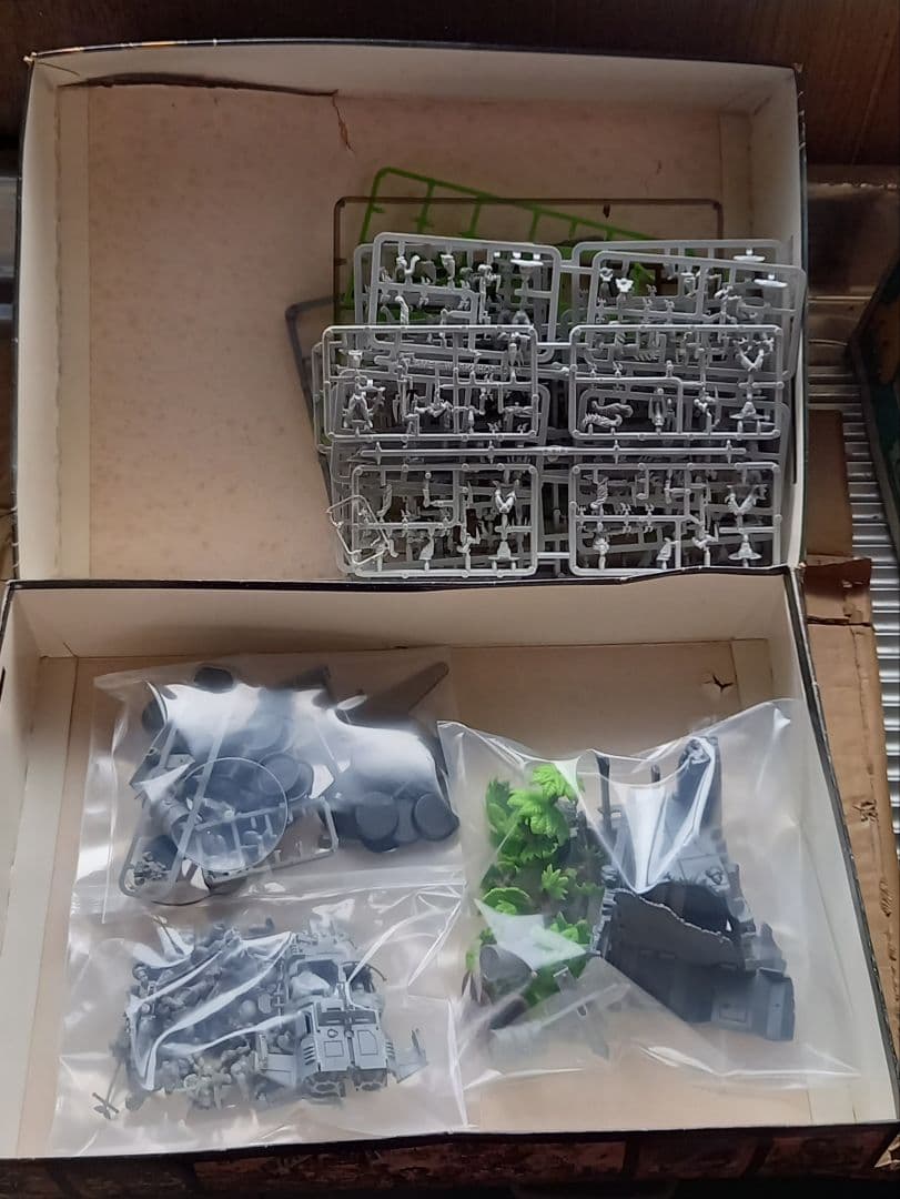 【希少】Warhammer 40k 1998年 3rd Edition ジャンク