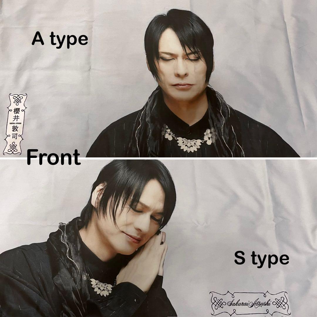 BUCK-TICK　 異空ツアーグッズ　櫻井敦司
枕カバー　2枚セット