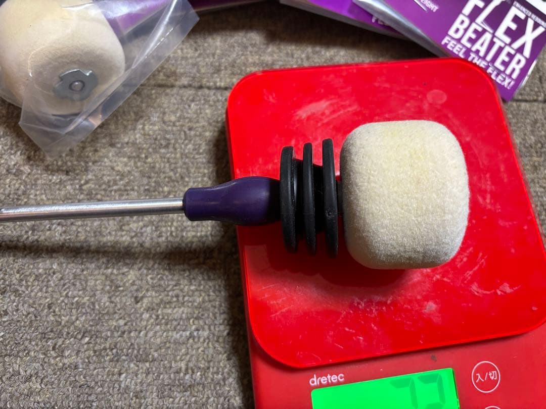 FlexBeater しなるビーター Light [1月ロット80g]1本残7