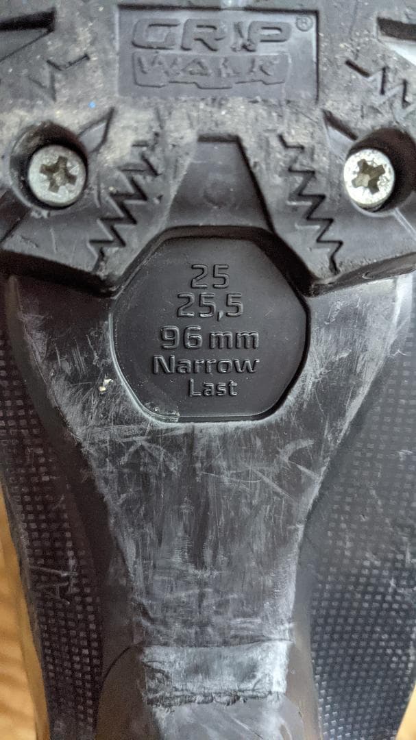 スキー 25-25.5 ATOMIC HAWX ULTRA 115 S