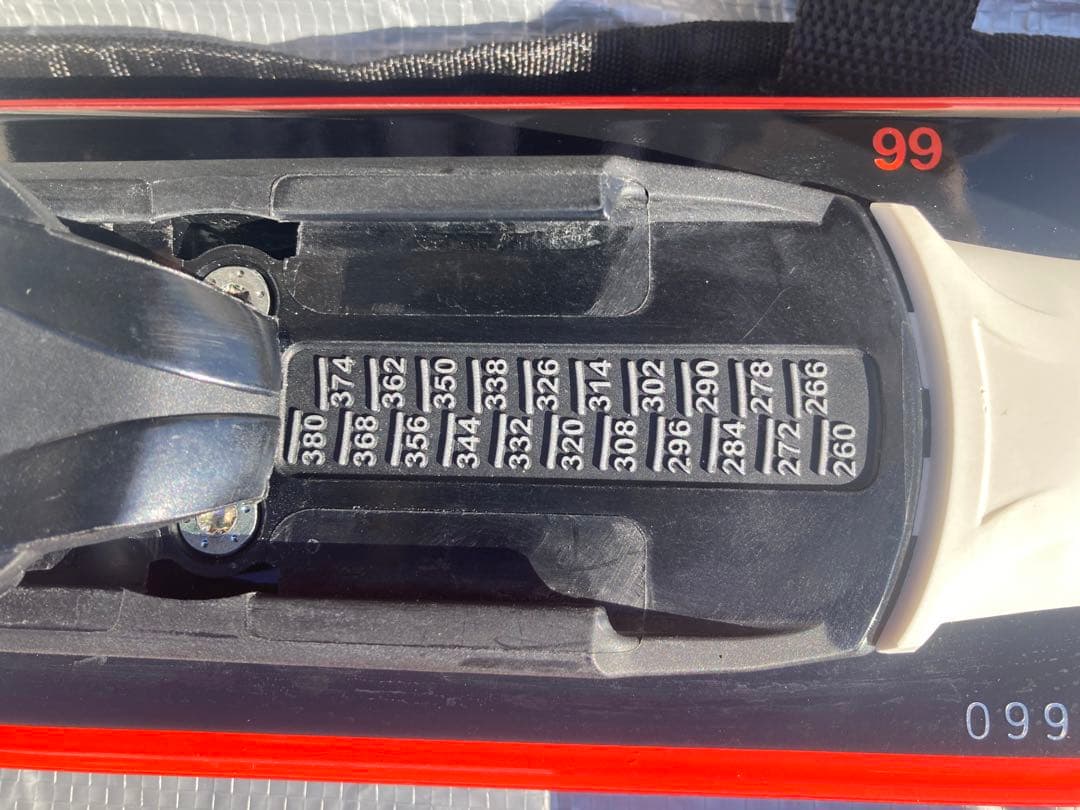 【美品】ショートスキー　ロシニョールROSSIGNOL MINI7 収納ケース付