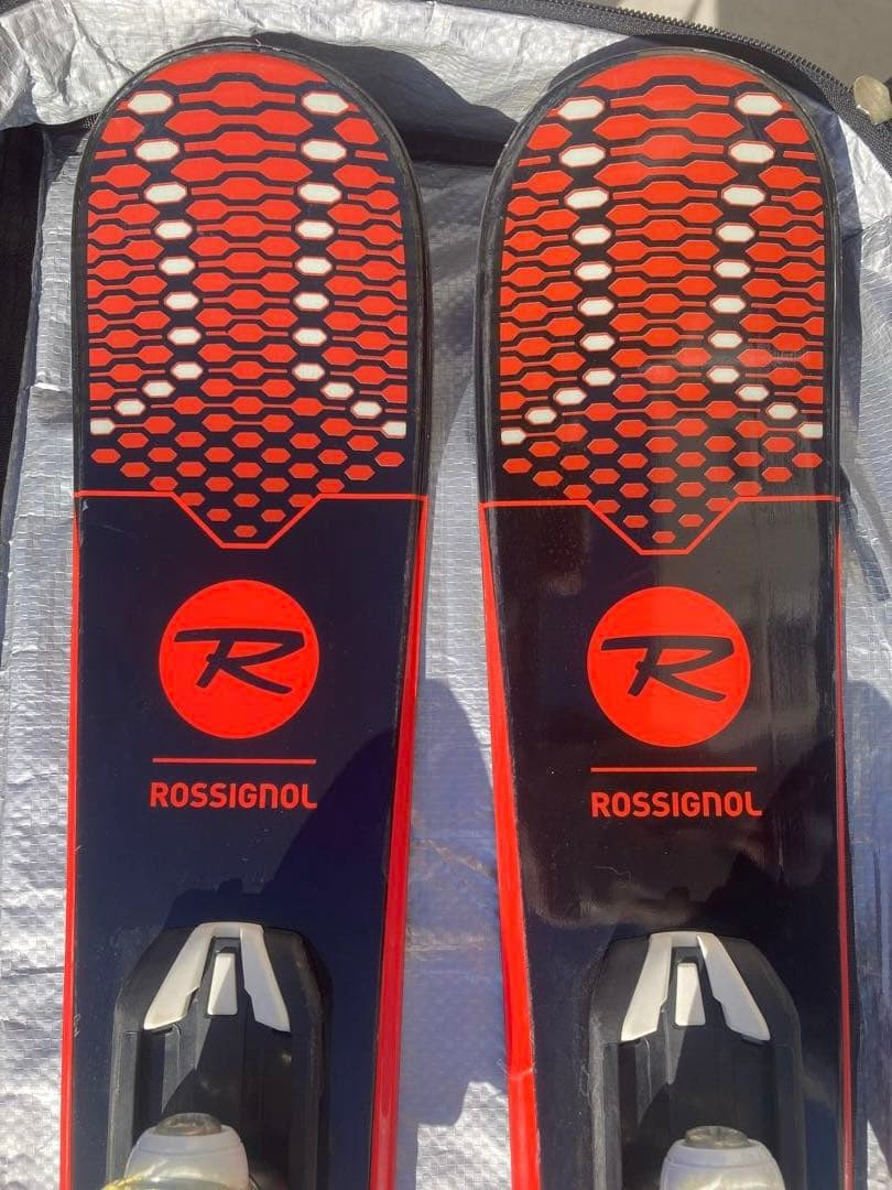 【美品】ショートスキー　ロシニョールROSSIGNOL MINI7 収納ケース付