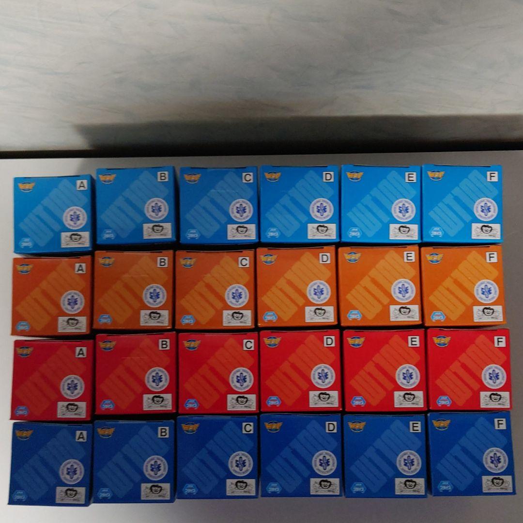 ワンピース　ワーコレ　大海賊百景vol.1〜vol.10 FILM RED