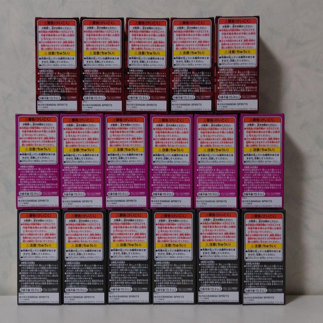 ワンピース　ワーコレ　大海賊百景vol.1〜vol.10 FILM RED