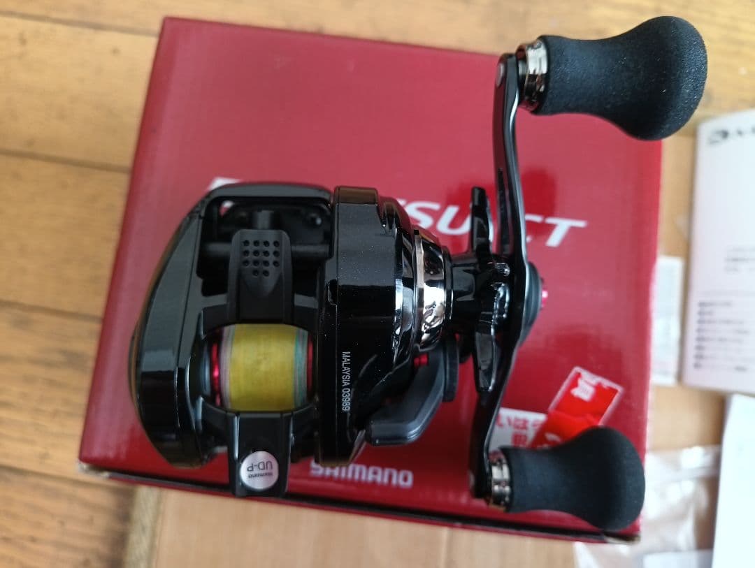 シマノ 炎月CT 151PG 左ハンドル エンゲツct