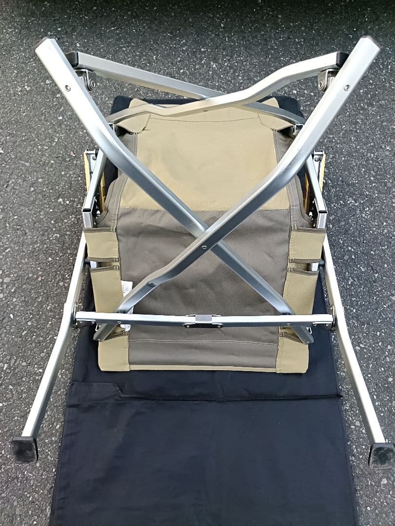  Peak ローチェア 30 カーキ 2脚セット LV-091KH